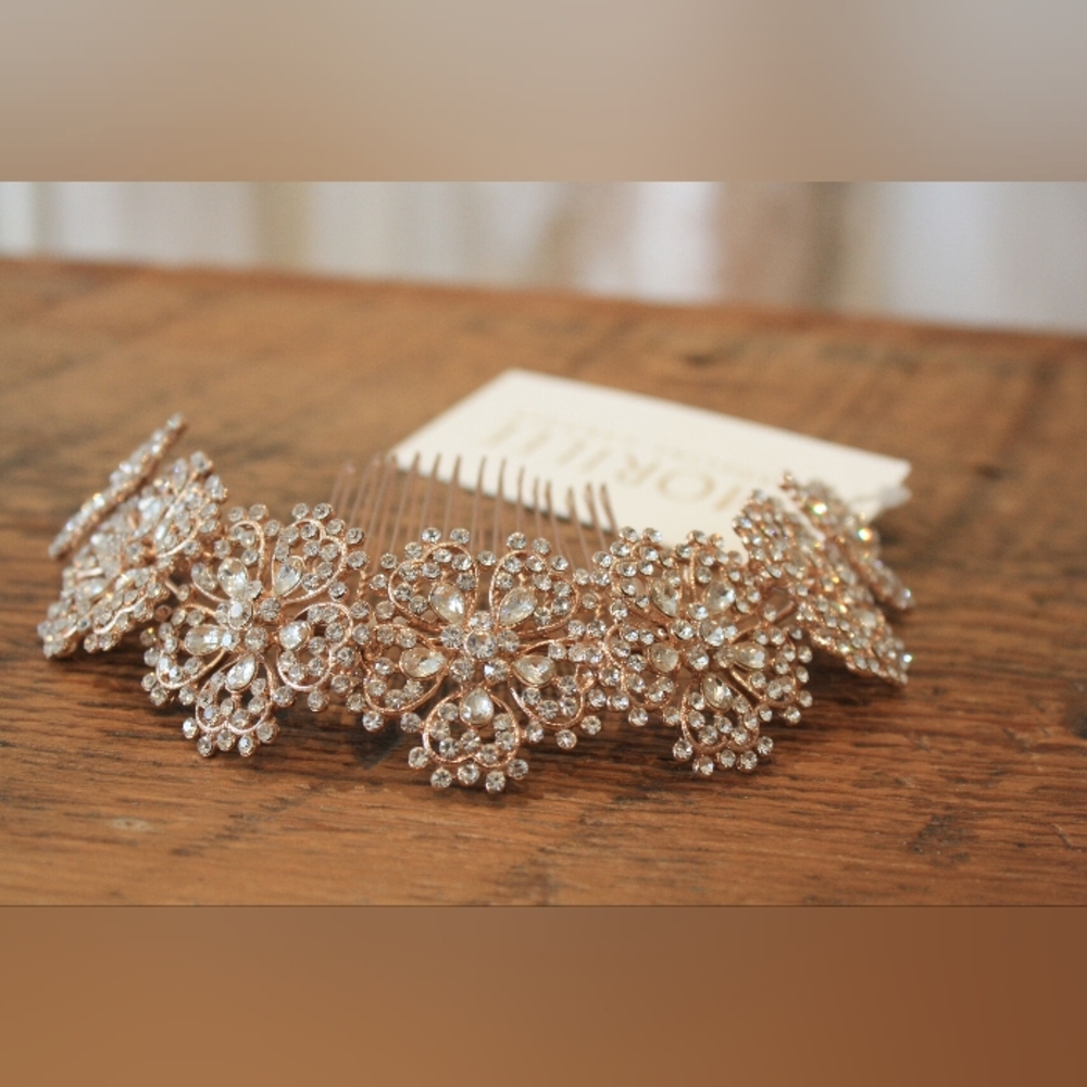 Rose Gold Headpiece